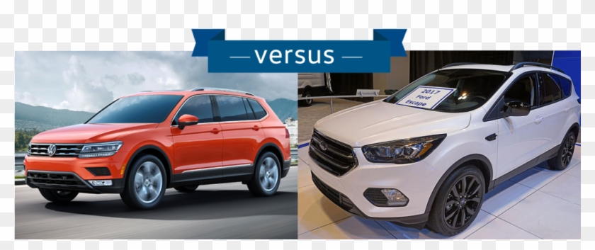 Volkswagen Tiguan Vs Ford Escape - Mazda Cx 5 Vs Tiguan 2018 Clipart