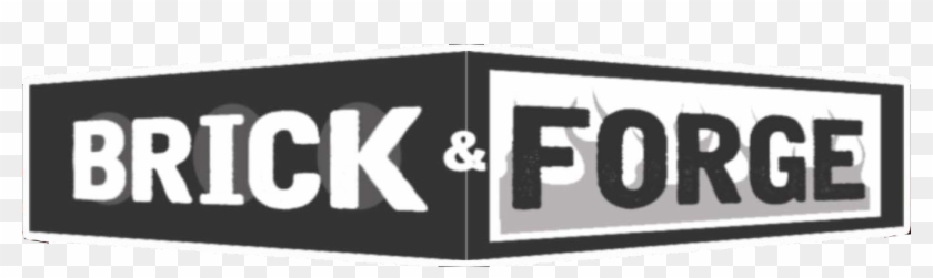 Gravitybrewworks, Norfork Brewing, Brickforge - Black-and-white Clipart #4403489