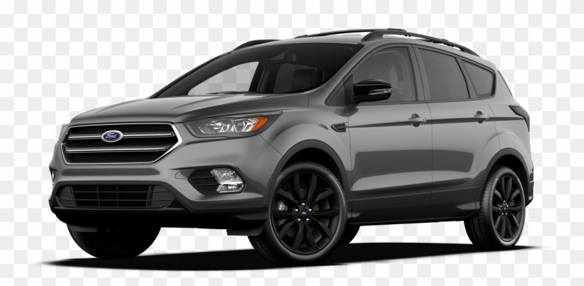 2017 Ford Escape - Black 2017 Ford Escape S Clipart