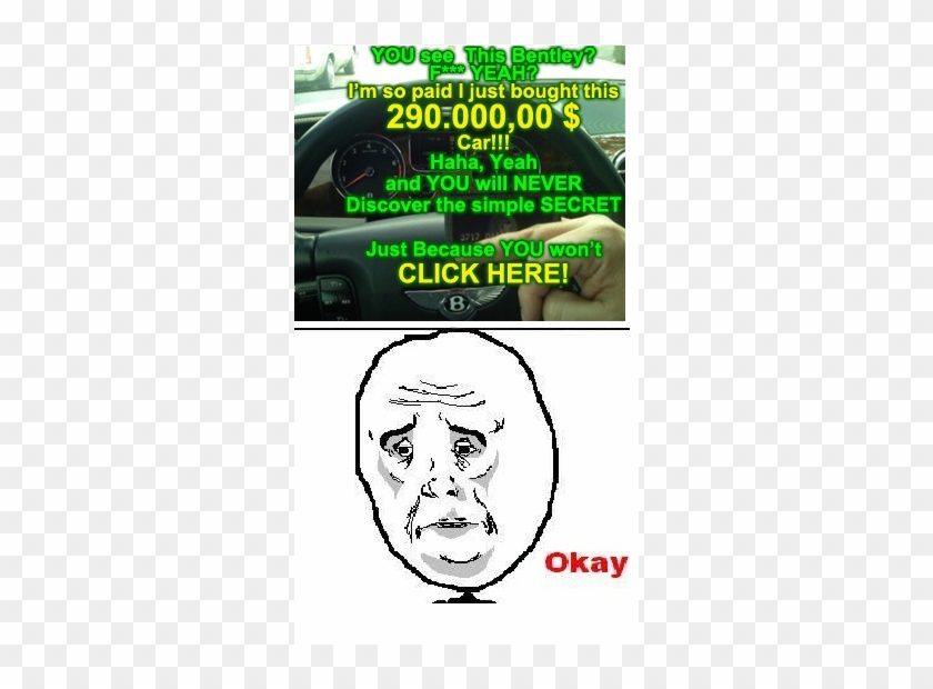 Okay Guy - Image - Okay Meme Clipart #4403622