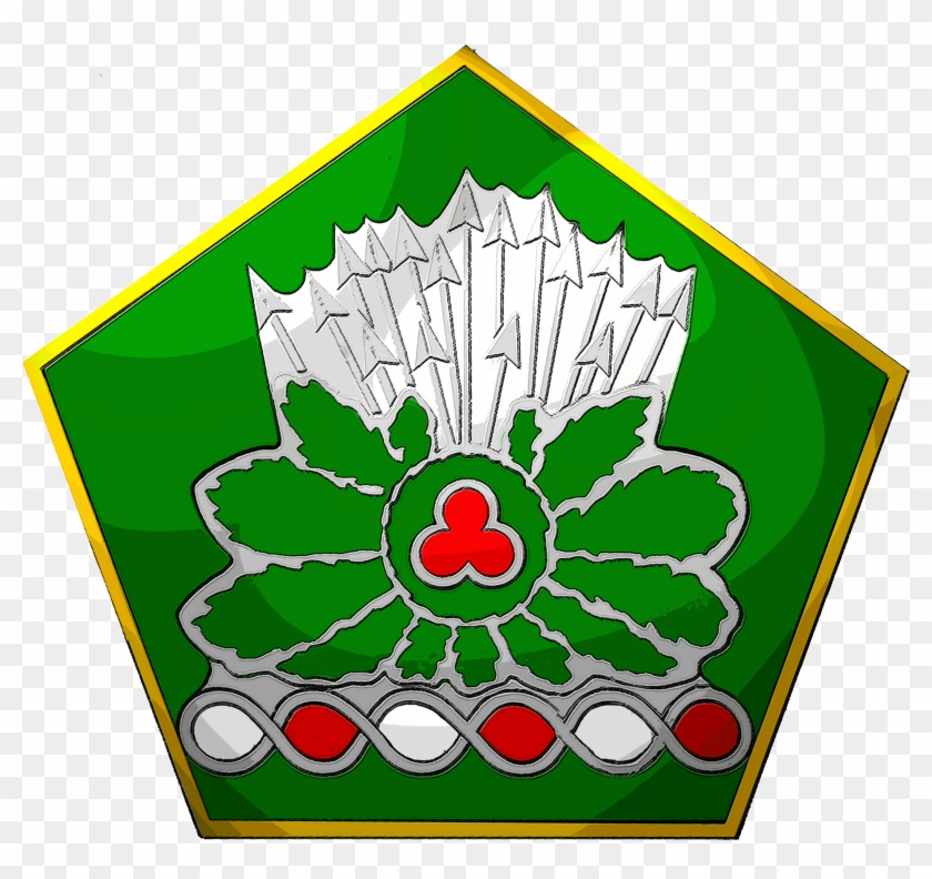 Ohio Army National Guard Medical Detachment Distinctive - Illustration Clipart