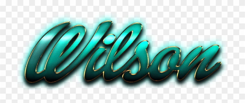 Wilson Name Logo Png - Calligraphy Clipart #4403654