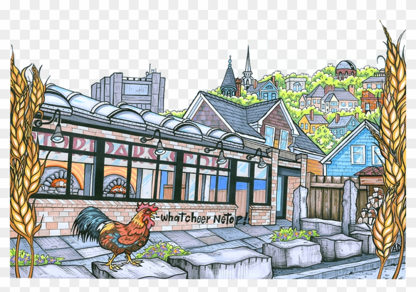 Providence - Flatbread Pizza Providence Clipart