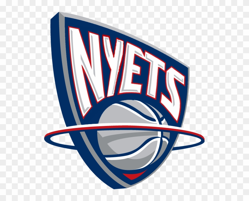 Prokhorov Details Russian Takeover Of New Jersey On - Brooklyn Nets Old Logo Clipart