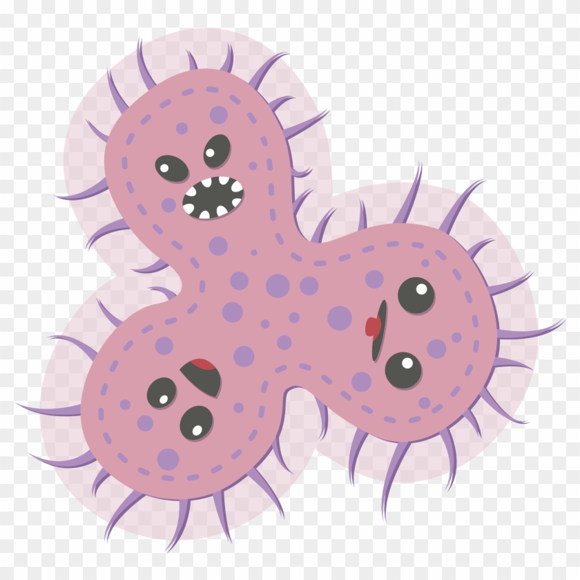 The State Department Of Health Has Issued A Warning - Chlamydia Bacteria Cartoon Clipart