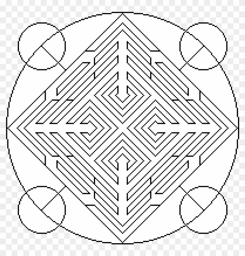 Digital Paper , Png Download - Illusion Clipart