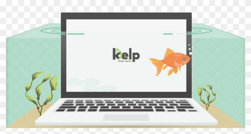 Custom Designed Websites - Netbook Clipart