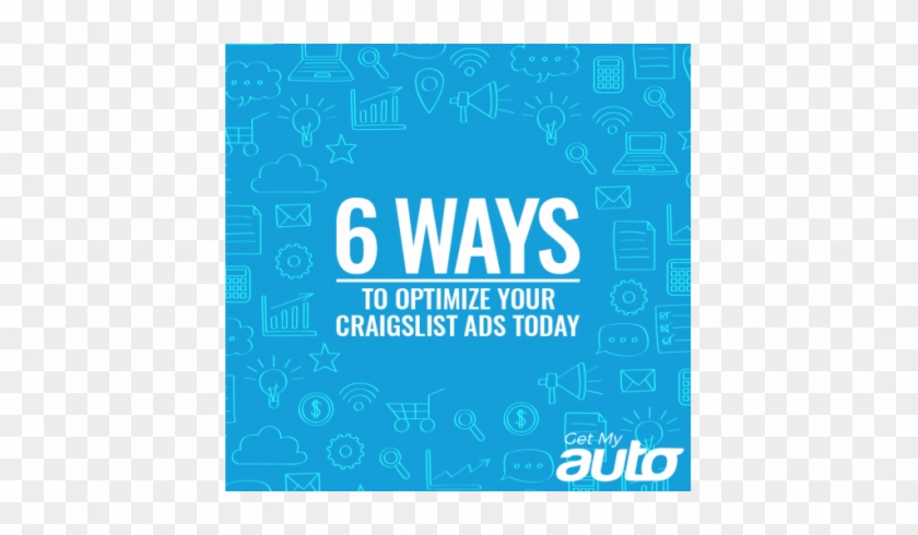 6 Ways To Optimize Your Craigslist Ads Today - Graphic Design Clipart #4404045