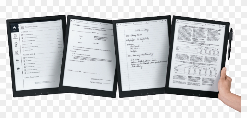 Sony Digital Paper Dpts1 Clipart #4404103