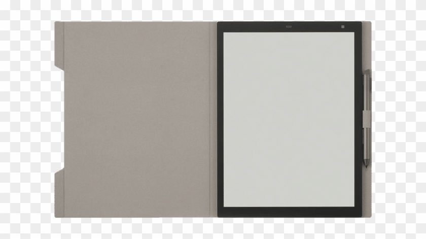 The Sony Digital Paper Has An Official Case And The - E-book Readers Clipart