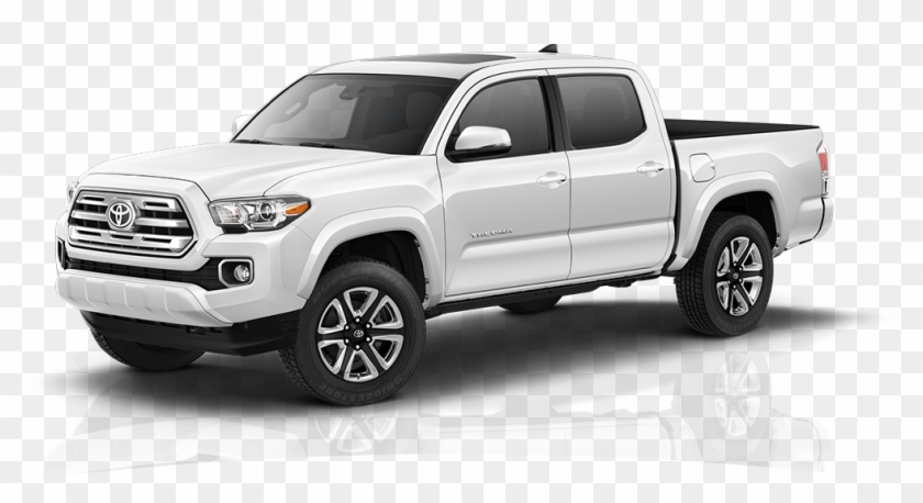Estimate Your Payments - 2018 Toyota Tacoma Limited White Clipart #4404164