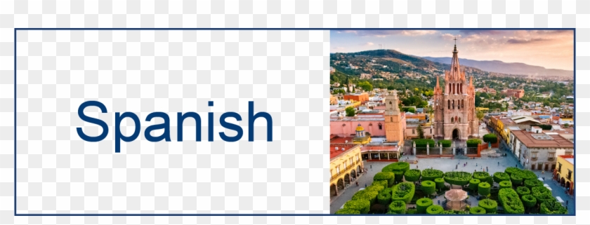 Take A Daytime Class - 15 San Miguel De Allende Clipart #4404194