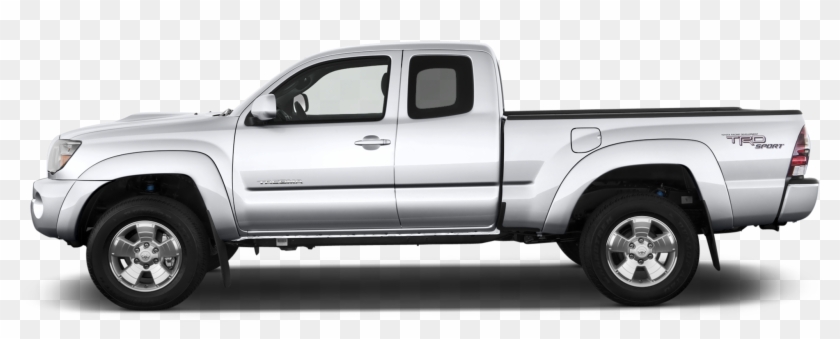 33 - - Toyota Tacoma With Black Wheel Skins Clipart