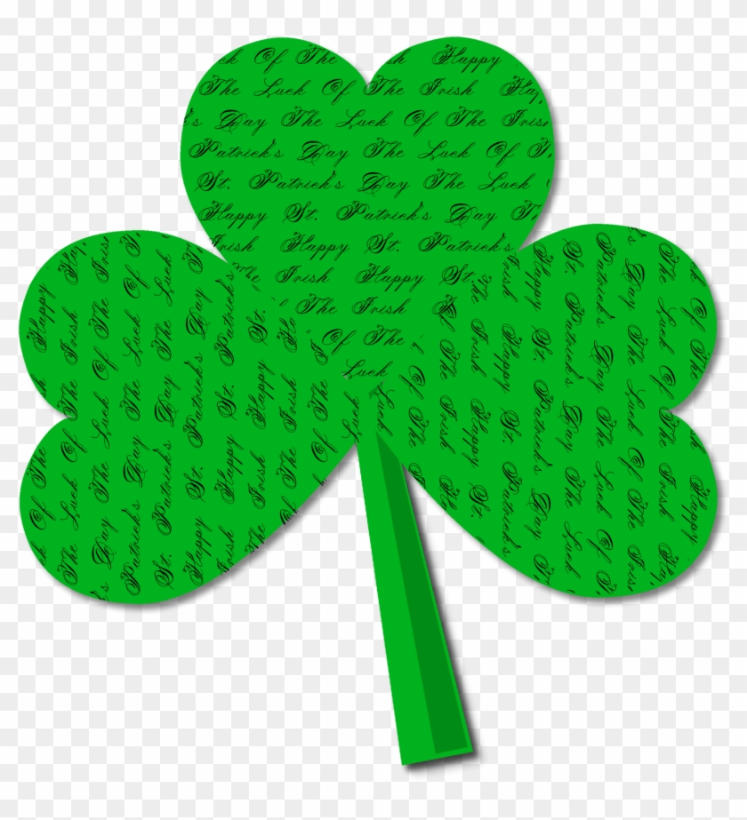 Click Here To Download Clover Leaf Clipart #4404235