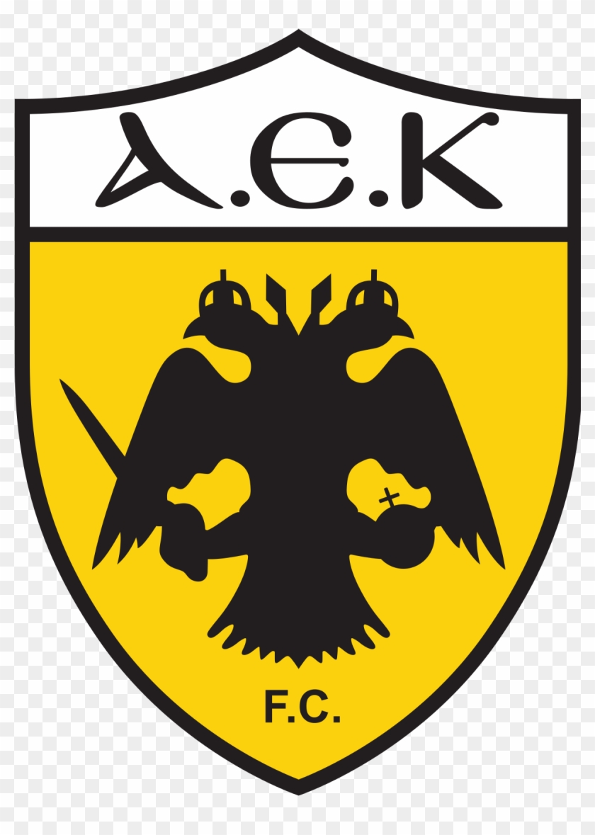 Aek Athens Logo Png Clipart