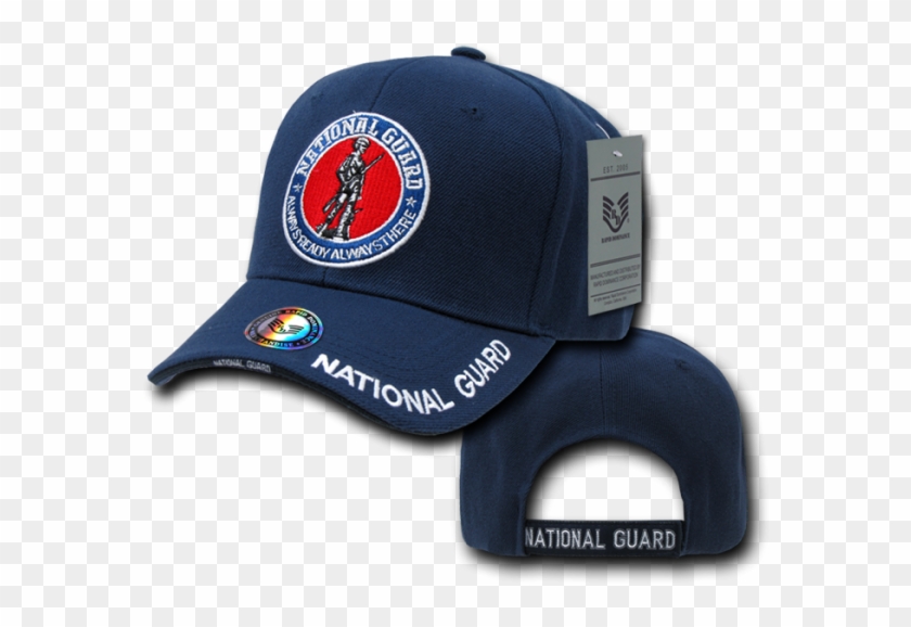 National Guard Cap - Baseball Style Hats Clipart #4404424