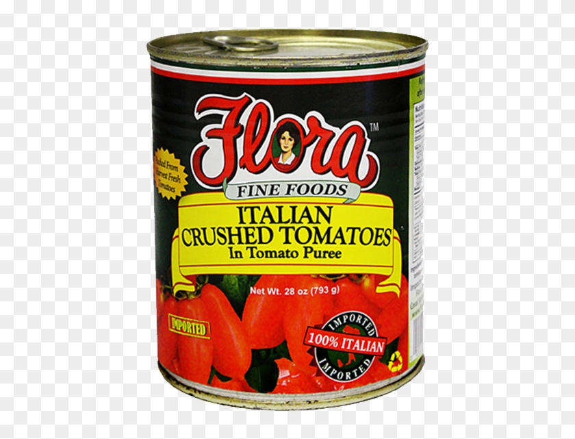 Italian Tomatoes Crushed - Flora Foods Clipart #4404425