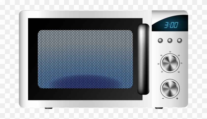 Фотки Kitchen Clipart, Laundry Appliances, Art Template, - ไมโครเวฟ Jpg - Png Download
