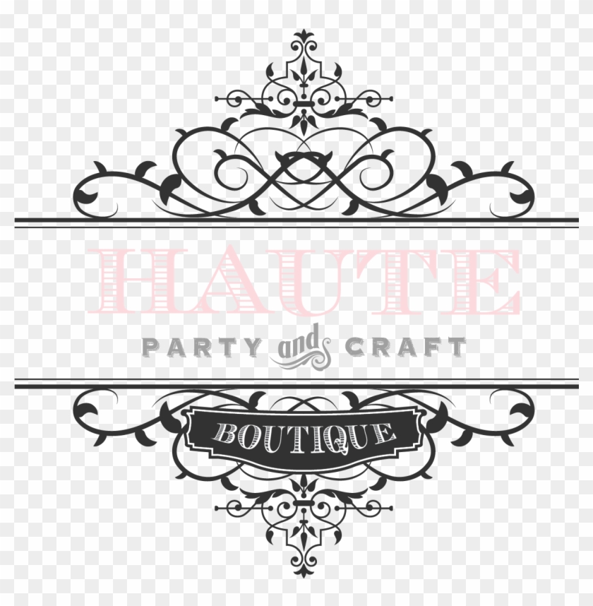 Haute Party And Craft Logo Design By Cfcaar - Illustration Clipart #4404829