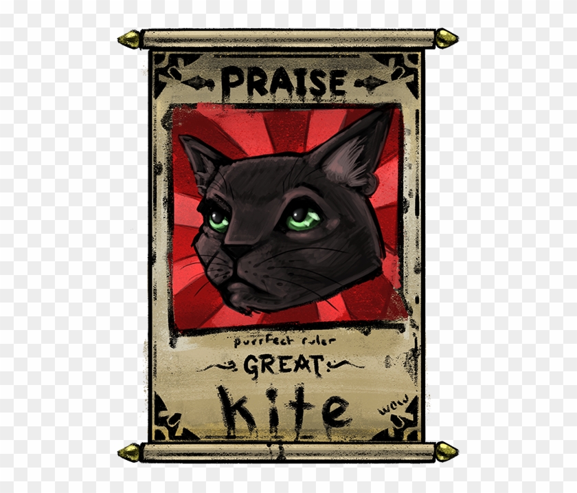 Sammy - Domestic Short-haired Cat Clipart #4404966