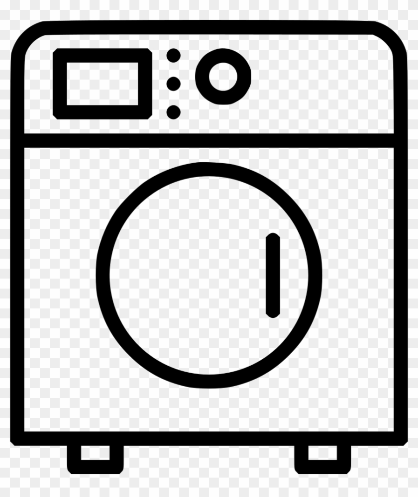 Png File - Washing Machine Clipart