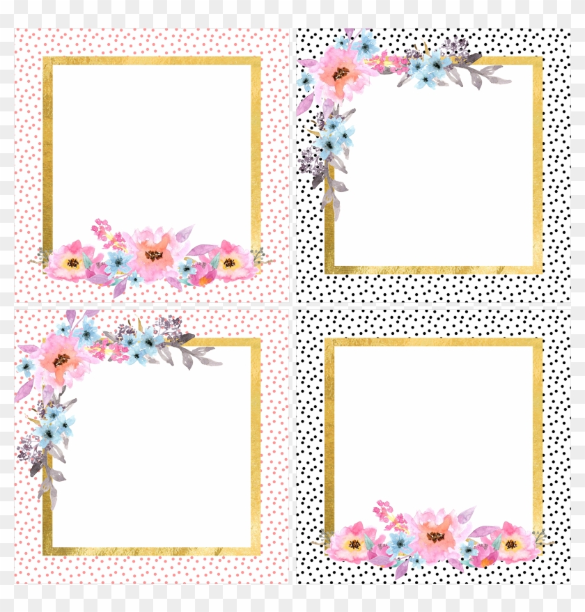 Png Page - Picture Frame Clipart #4405097