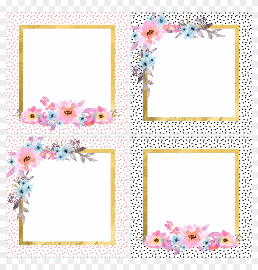 Png Page - Picture Frame Clipart #4405097