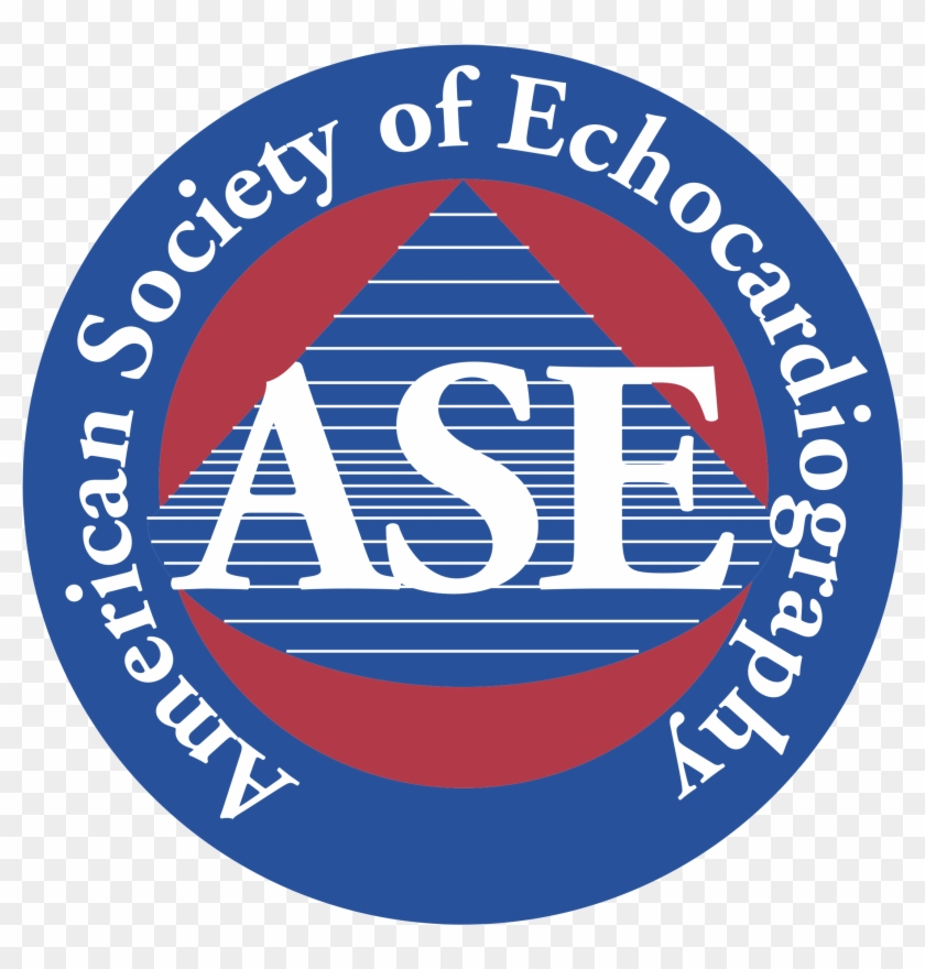 Ase Logo Png Transparent - American Society Of Echocardiography Clipart