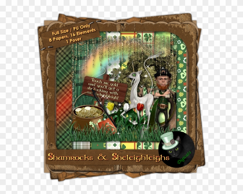 Shamrock Shenanigans - Clockwork Angel Clipart