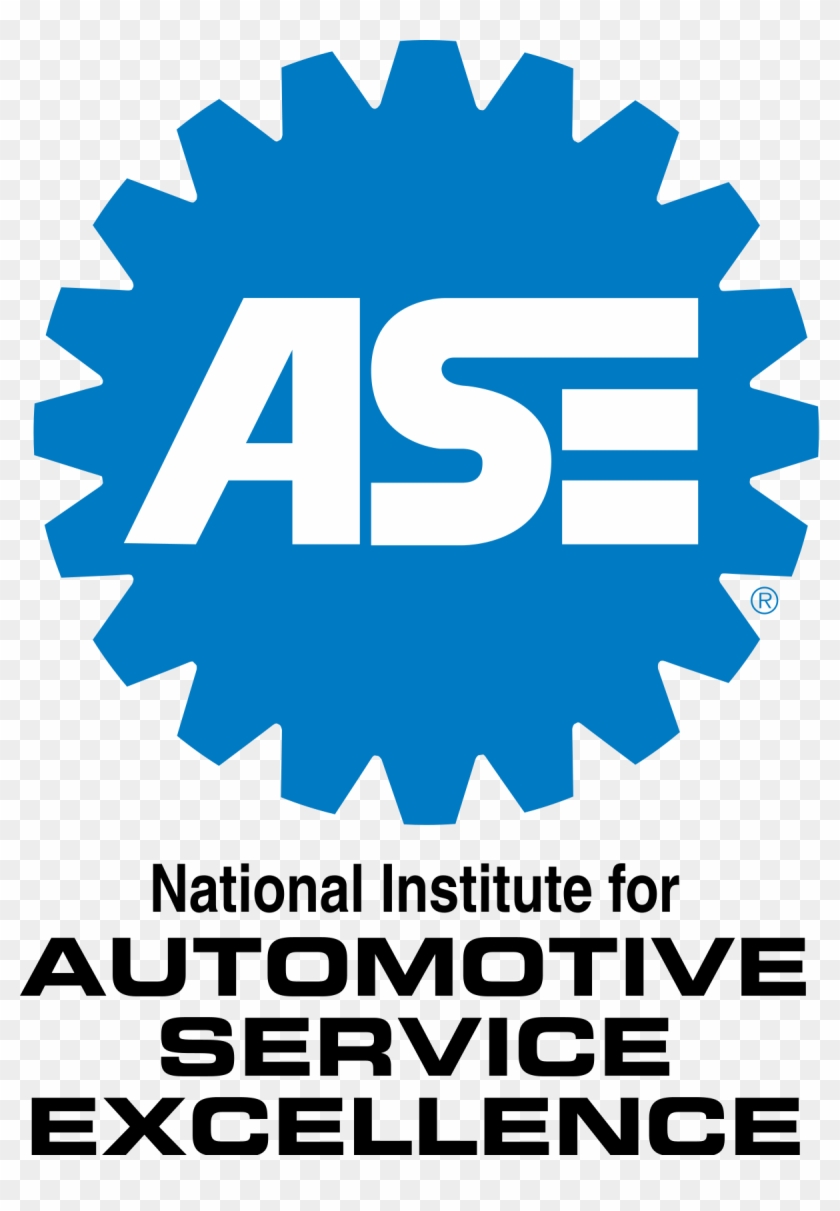 Automotive Service Excellence Logo Png Clipart