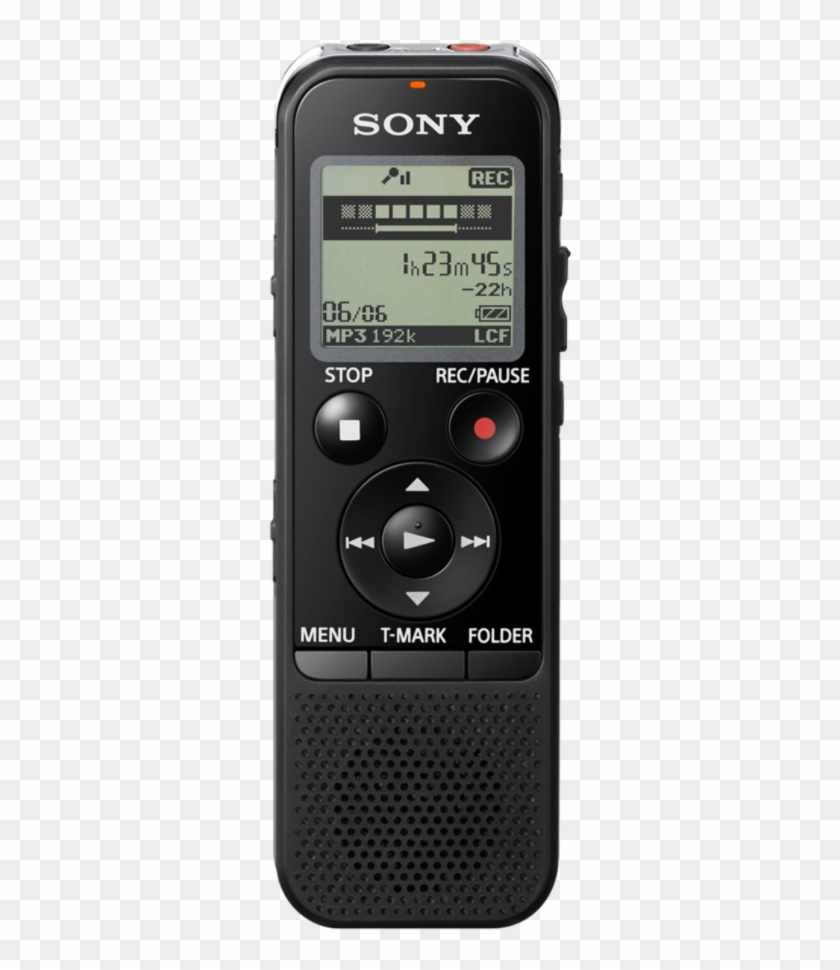 Sony Icd-px440 Stereo Ic Digital Voice Recorder - Sony Icd Px470 Digital Voice Recorder Clipart #4405240