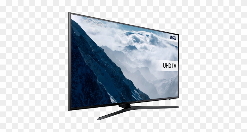Samsung - 60 Ku6000h Flat Smart 4k Uhd Tv Clipart #4405298