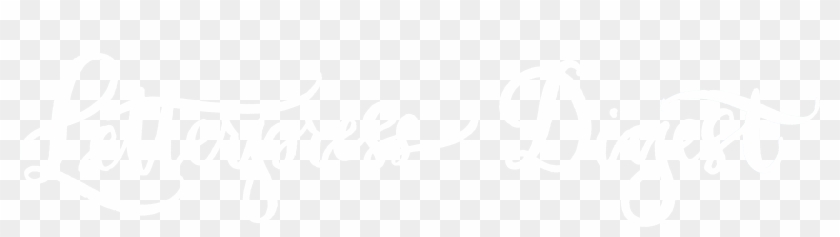 Letterpress Digest Letterpress Digest Letterpress Digest - Calligraphy Clipart #4405367