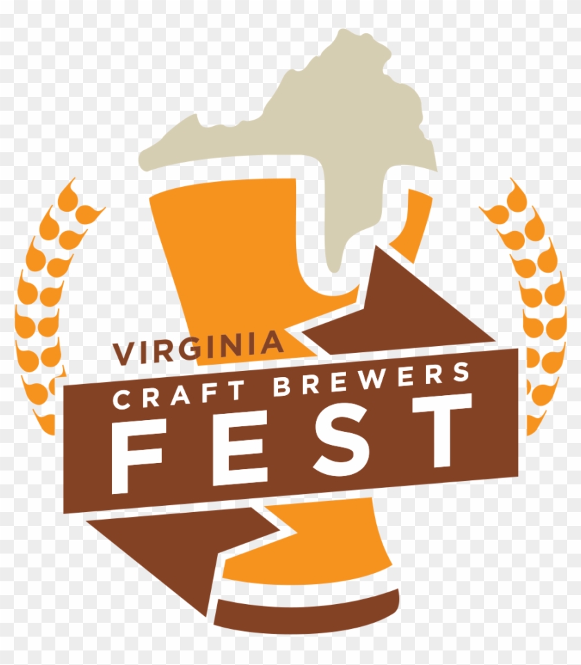 Logo - Virginia Craft Brewers Fest Clipart #4405396