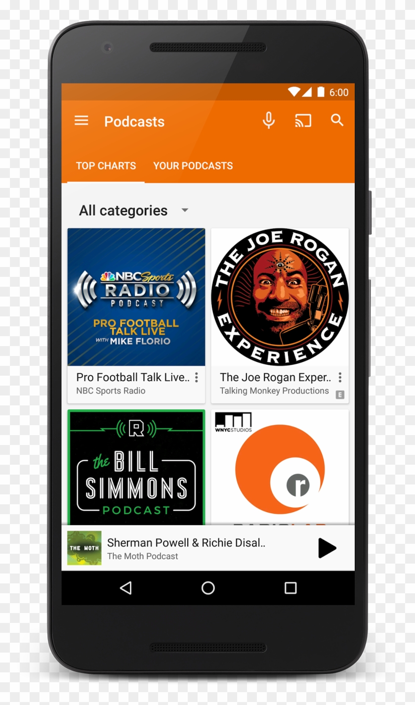 And To All You Creators Who Want To Make Your Podcast - Google Video Ad Mobile Clipart