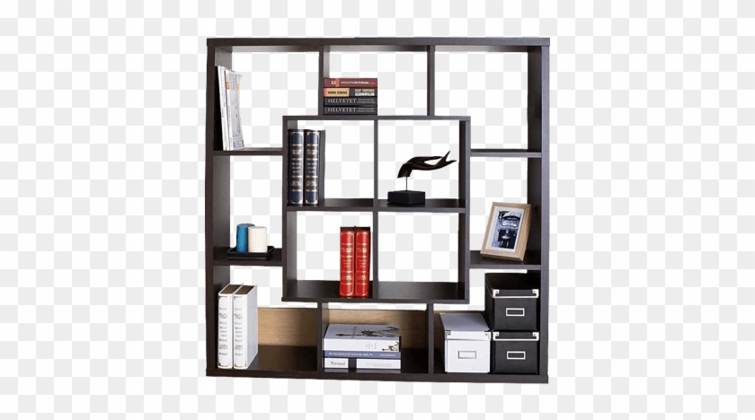 Open Room Divider In - Kệ Sách Ô Vuông Clipart #4405495