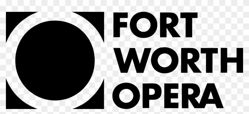 Fort Worth Opera Logo - Circle Clipart