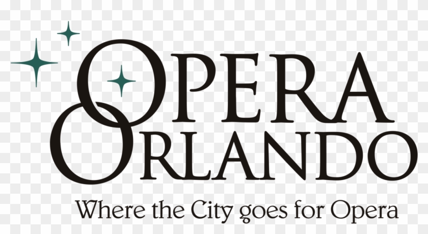Opera Orlando Color Logo Clipart #4405594