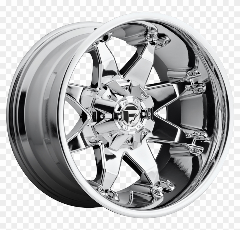 Octane Chrome - Hubcap Clipart