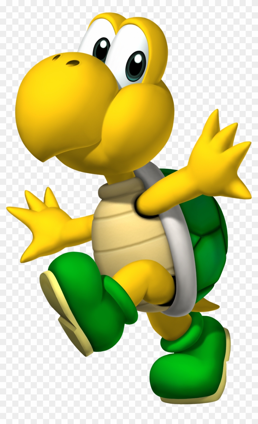 Koopa Troopa Clipart