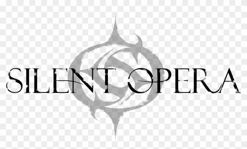 Logo Silent Opera - Graphic Design Clipart #4405658