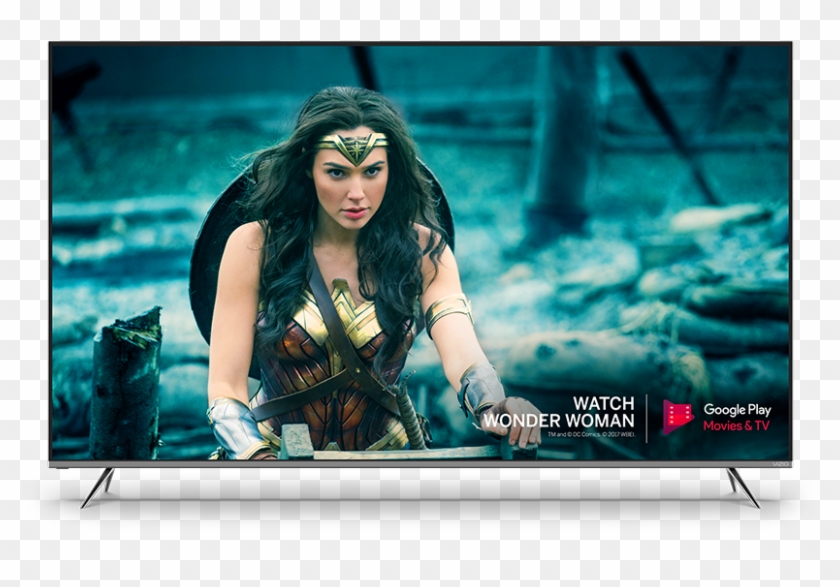 P-series Sizes 55" - Wonder Woman Scarlett Johansson Clipart #4405811