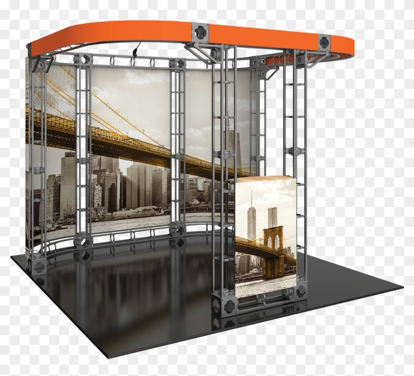 Helios 10 X 10 Orbital Truss - Orbus Clipart