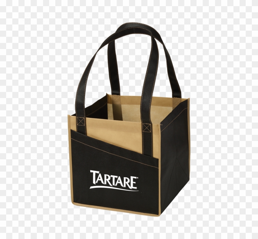 Cube Non-woven Utility Tote - Reusable Shopping Bag Clipart