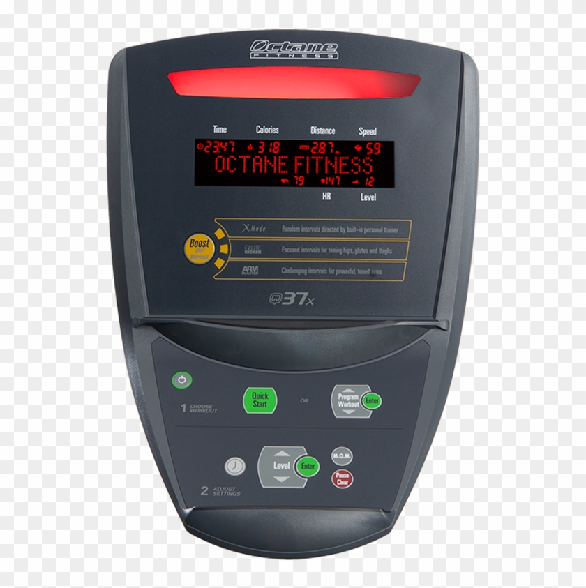 Octane Elliptical Trainer - Octane Q37x Clipart