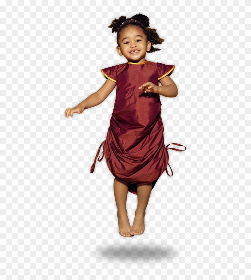 Children African Fashion - Salsa Spins Clipart