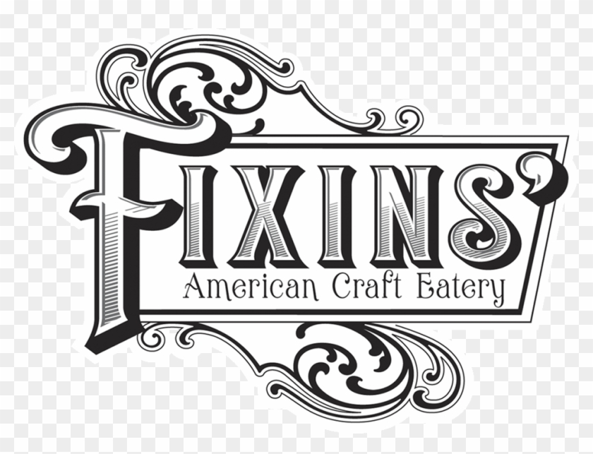 Fixins American Craft Eatery Clipart #4406390
