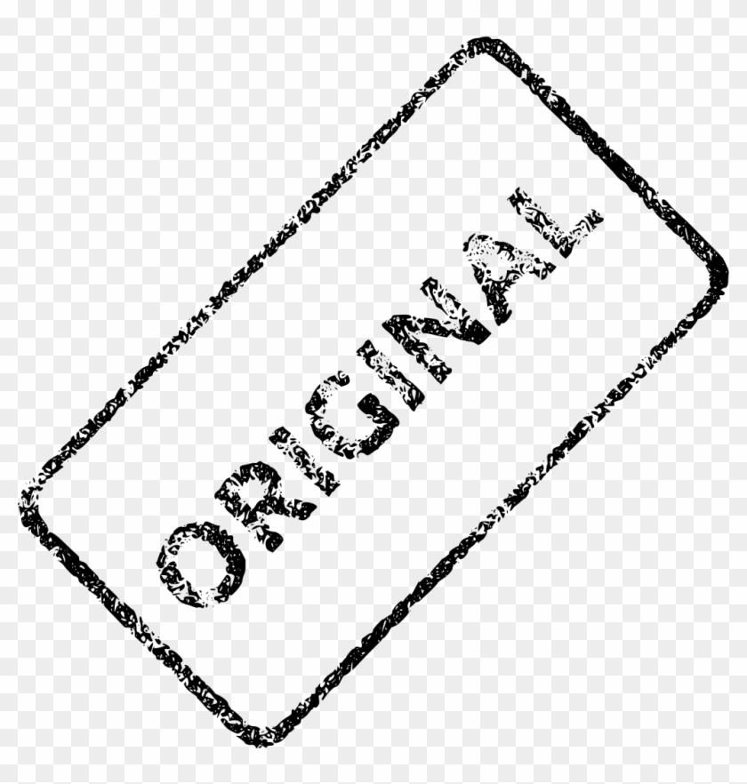 Download Png - Original Watermark Clipart