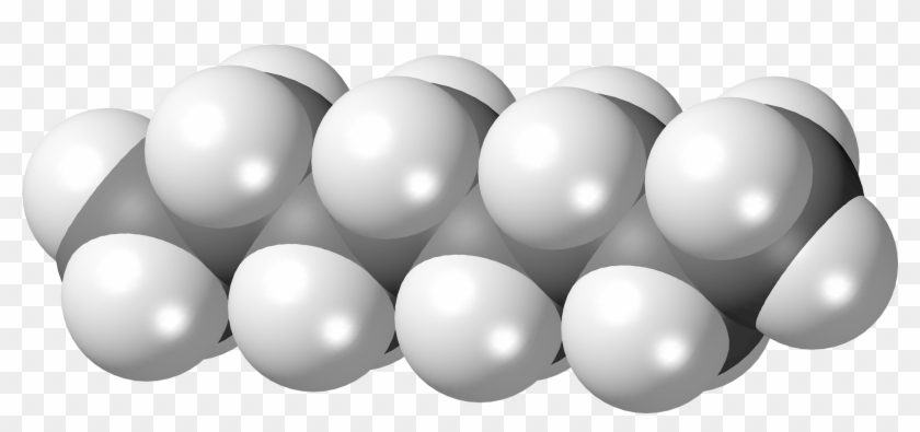 Octane 3d Spacefill - Octane Space Filling Model Clipart