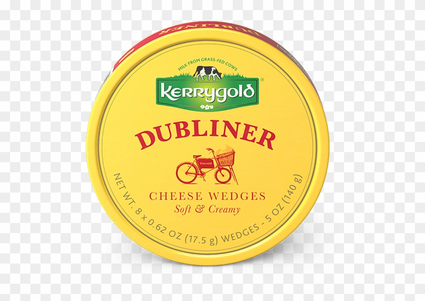 Dubliner® Cheese Wedges - Kerrygold Dubliner Cheese Wedge Clipart #4406535